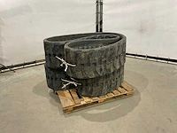Bridgestone rupsband (2x) - afbeelding 1 van  8