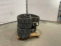 Bridgestone rupsband (2x) - afbeelding 2 van  8