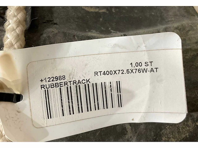 Bridgestone rupsband (2x) - afbeelding 8 van  8