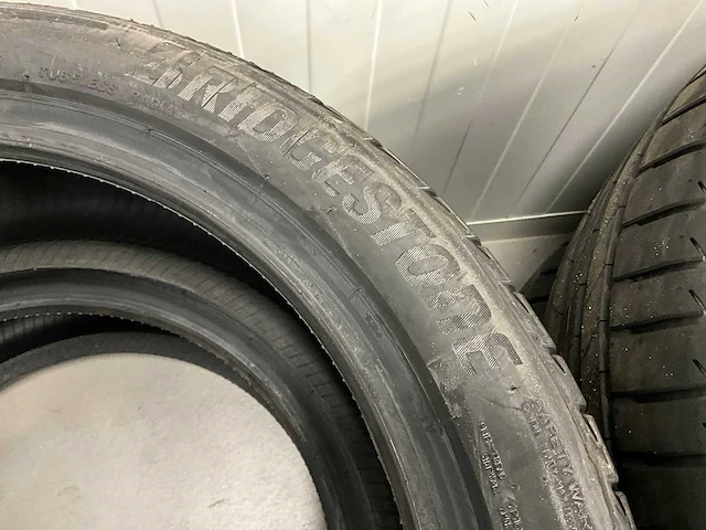 Bridgestone "turanza" 225/45 r18 (4x) - afbeelding 3 van  9