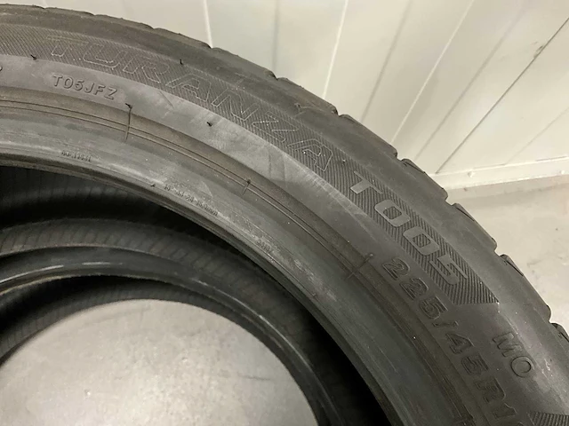 Bridgestone "turanza" 225/45 r18 (4x) - afbeelding 4 van  9