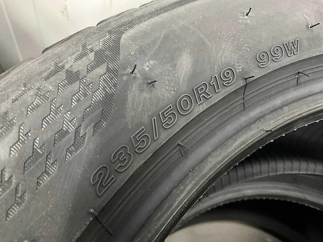 Bridgestone "turanza" 235/50 r19 (4x) - afbeelding 6 van  10