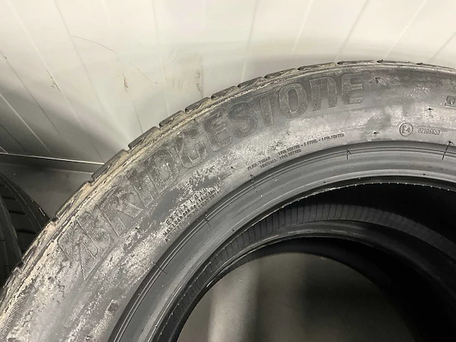 Bridgestone "turanza" 235/55 r19 (4x) - afbeelding 3 van  9
