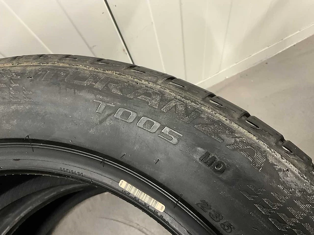 Bridgestone "turanza" 235/55 r19 (4x) - afbeelding 5 van  9