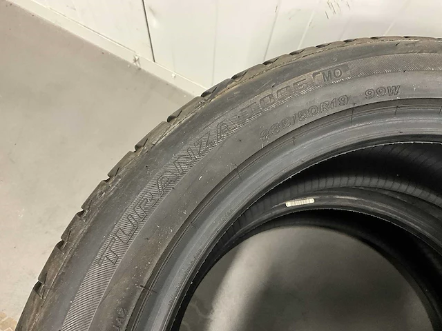 Bridgestone "turanza t005" 235/50 r19 (2x) - afbeelding 3 van  7
