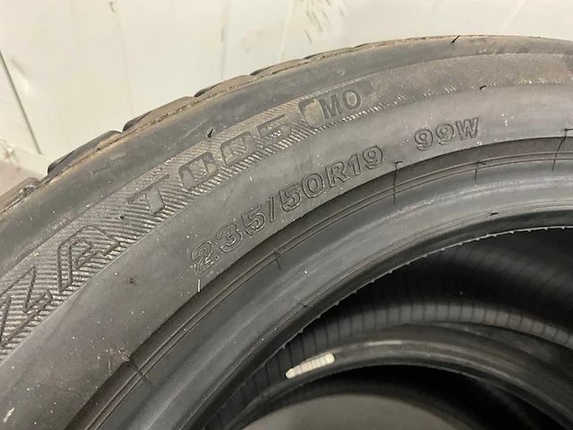 Bridgestone "turanza t005" 235/50 r19 (2x) - afbeelding 4 van  7