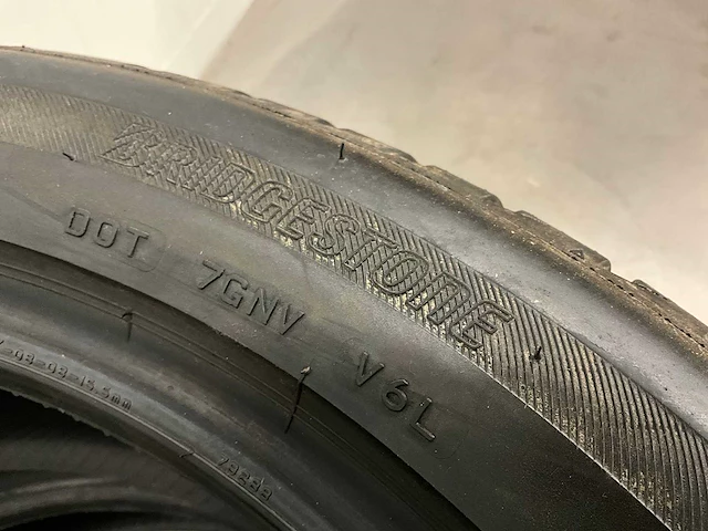 Bridgestone "turanza t005" 235/50 r19 (2x) - afbeelding 5 van  7