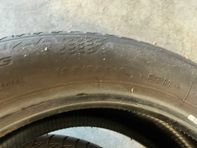 Bridgestone turanza t005 autoband (4x) - afbeelding 3 van  9