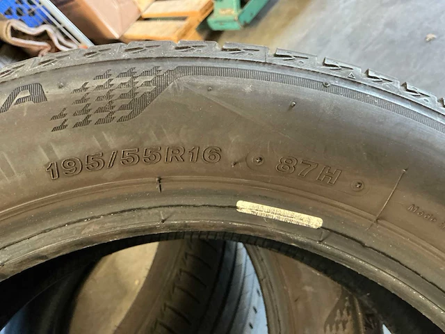 Bridgestone turanza t005 autoband (4x) - afbeelding 5 van  9