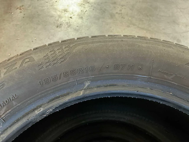 Bridgestone turanza t005 autoband (4x) - afbeelding 3 van  7