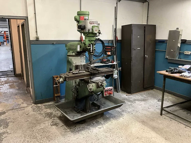Bridgport freesmachine - afbeelding 1 van  17