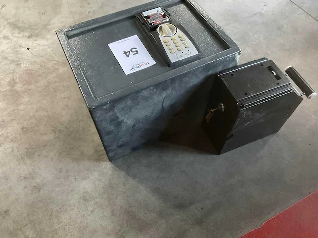 Briefgeld afstortlade en codekluis - afbeelding 3 van  3