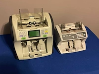 Briefgeldtelmachine (2x) - afbeelding 1 van  3