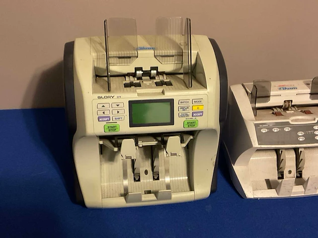 Briefgeldtelmachine (2x) - afbeelding 2 van  3