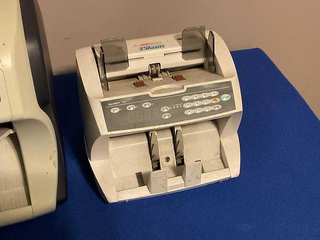 Briefgeldtelmachine (2x) - afbeelding 3 van  3