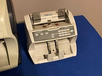 Briefgeldtelmachine (2x) - afbeelding 3 van  3