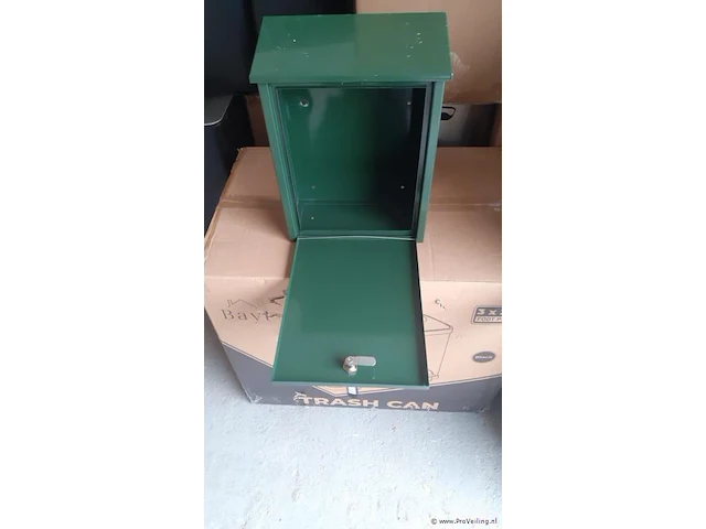 Brievenbussen op pallet - ca. 50 stuks - afbeelding 3 van  4