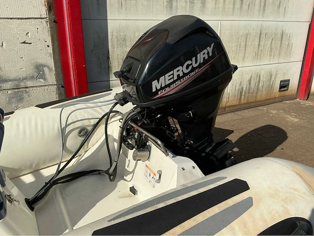 Brig f330 rib met mercury 15pk - afbeelding 4 van  21