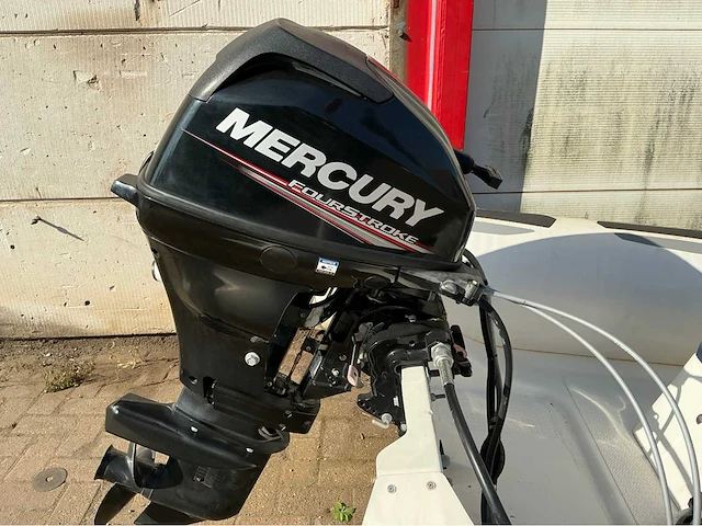 Brig f330 rib met mercury 15pk - afbeelding 7 van  21