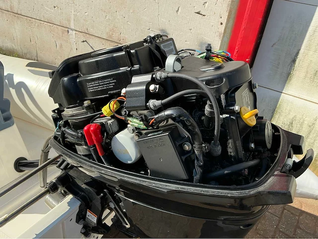 Brig f330 rib met mercury 15pk - afbeelding 8 van  21