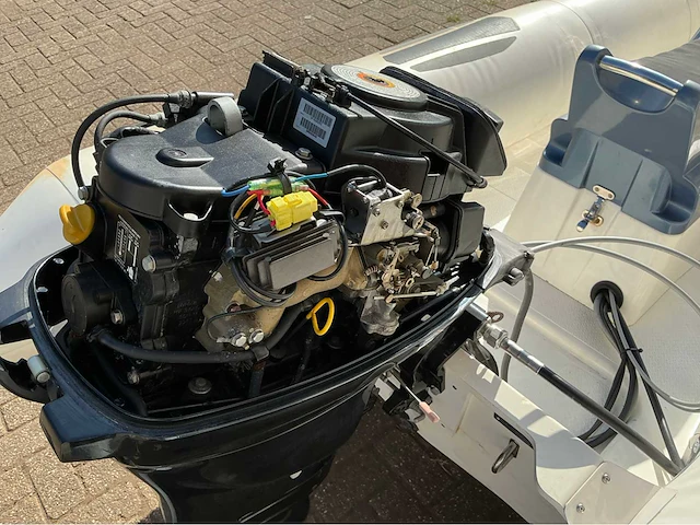 Brig f330 rib met mercury 15pk - afbeelding 9 van  21