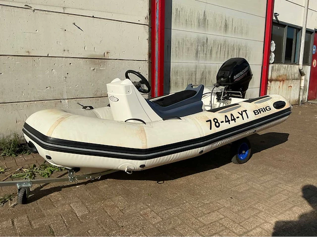 Brig f330 rib met mercury 15pk - afbeelding 12 van  21