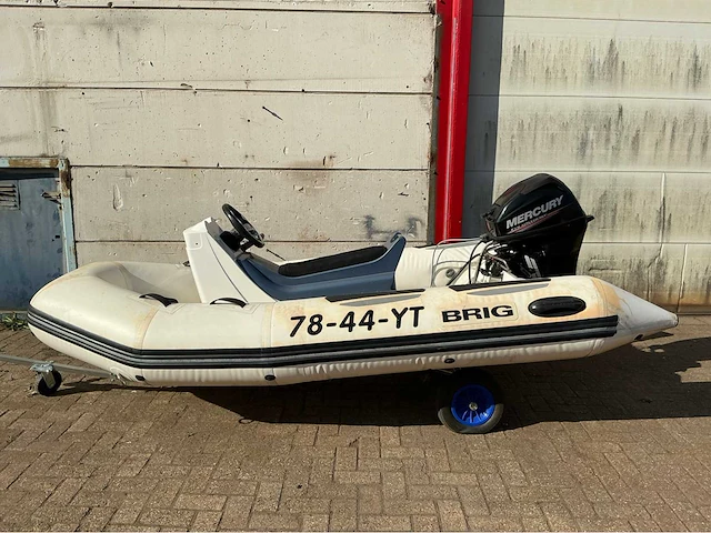Brig f330 rib met mercury 15pk - afbeelding 15 van  21