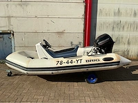 Brig f330 rib met mercury 15pk - afbeelding 15 van  21