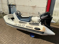Brig f330 rib met mercury 15pk - afbeelding 16 van  21