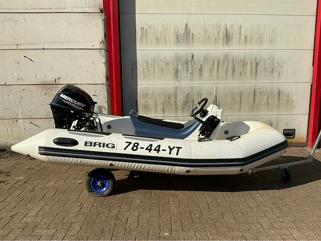 Brig f330 rib met mercury 15pk - afbeelding 17 van  21