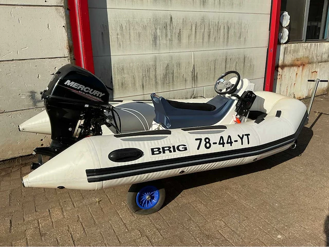 Brig f330 rib met mercury 15pk - afbeelding 18 van  21