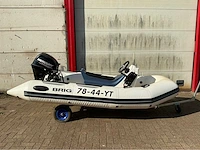 Brig f330 rib met mercury 15pk - afbeelding 17 van  21