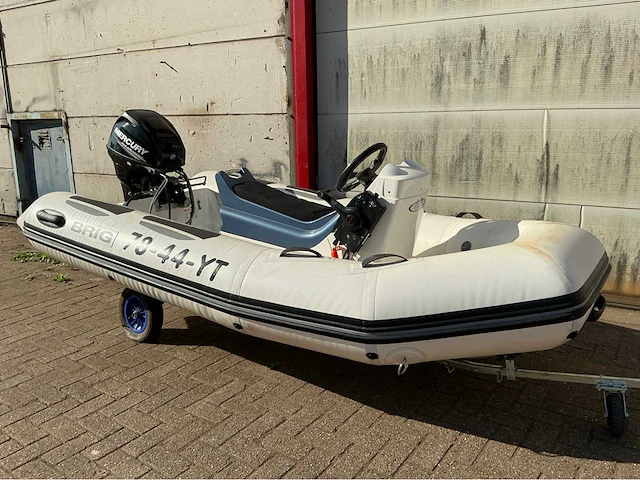 Brig f330 rib met mercury 15pk - afbeelding 19 van  21