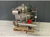 Briggs cap1 smelt-mengtank met verwarmingsmantel en roerwerk - afbeelding 2 van  6
