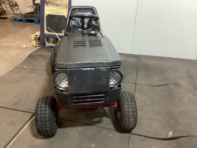 Briggs & stratton trekkertje met trekhaak - afbeelding 4 van  11