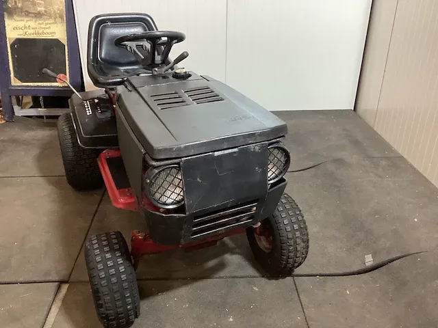 Briggs & stratton trekkertje met trekhaak - afbeelding 7 van  11