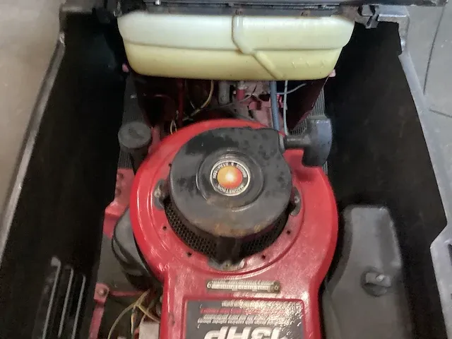 Briggs & stratton trekkertje met trekhaak - afbeelding 8 van  11