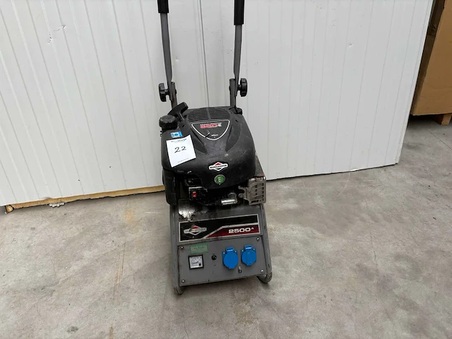 Briggs&stratton 650e aggregaat - afbeelding 3 van  7