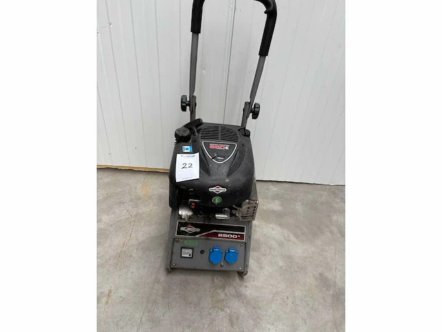 Briggs&stratton 650e aggregaat - afbeelding 4 van  7