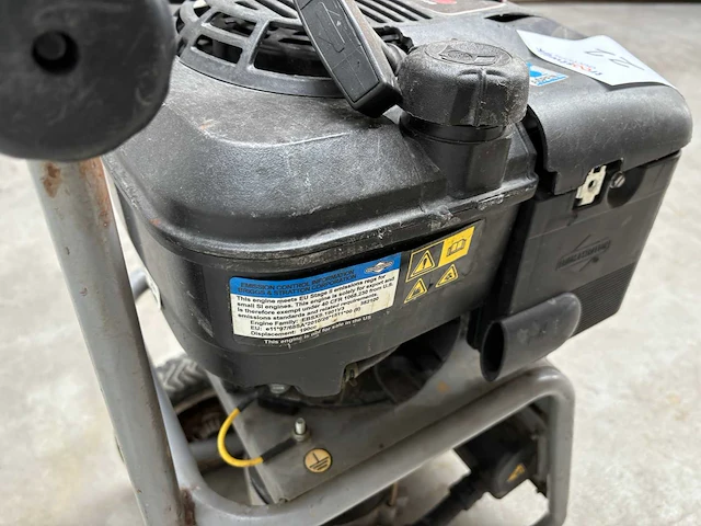 Briggs&stratton 650e aggregaat - afbeelding 7 van  7