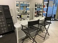 Bright beauty wandmeubel met stoelen - afbeelding 7 van  7