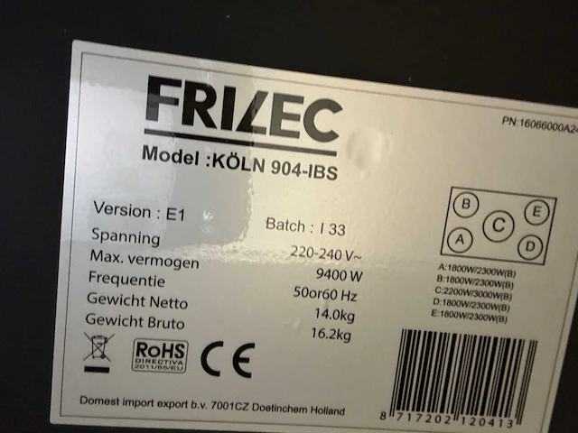 Brigitte - showroomkeuken - afbeelding 16 van  56