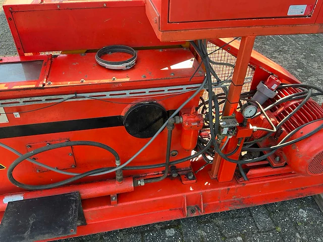 Briketten pers pawert spm ag 94/i-40/85 - afbeelding 6 van  31