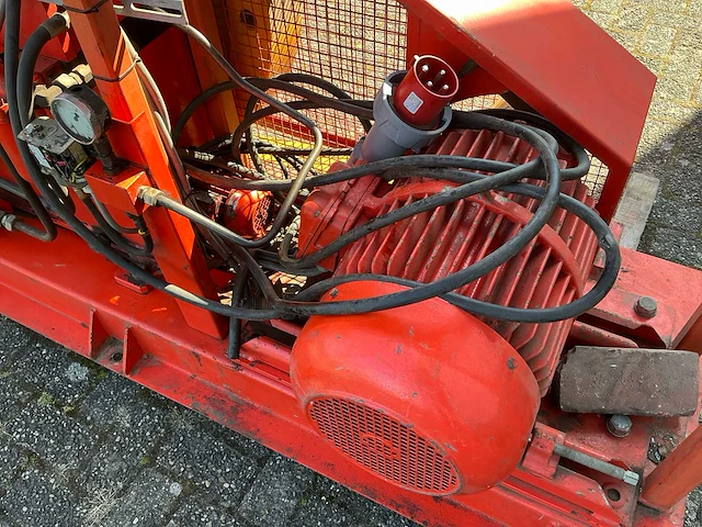 Briketten pers pawert spm ag 94/i-40/85 - afbeelding 15 van  31