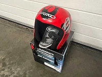 Briko red splash skihelm (135x) - afbeelding 1 van  3