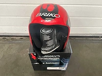 Briko red splash skihelm (135x) - afbeelding 2 van  3