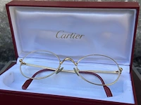 Bril, cartier, antares, goud, 1990-2000 - afbeelding 1 van  9