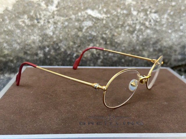 Bril, cartier, antares, goud, 1990-2000 - afbeelding 2 van  9