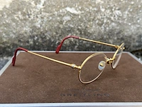 Bril, cartier, antares, goud, 1990-2000 - afbeelding 2 van  9