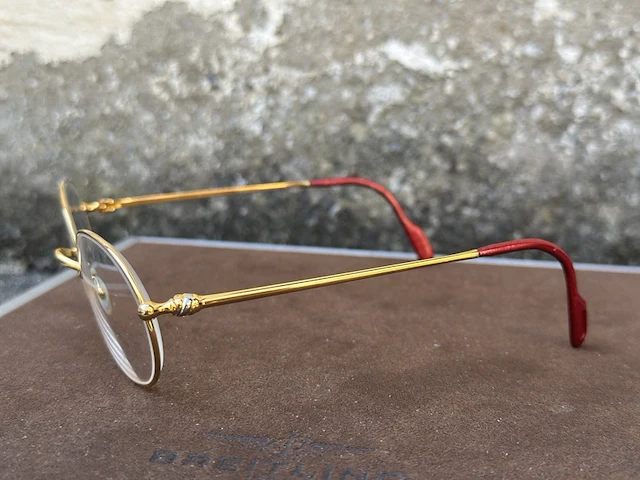 Bril, cartier, antares, goud, 1990-2000 - afbeelding 3 van  9